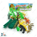 Mini Animal Zoo-  Animal Play Sets More Than 25 Pieces (Model-1), 12 Pcs (Model-2). 