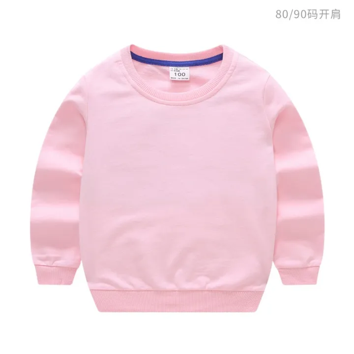 New%20foreign%20trade%20children's%20sweatshirt%20Korean%20version%20of%20children's%20clothing%20boys%20and%20girls%20tops%20baby%20spring%20and%20autumn%20solid%20color%20long%20sleeves%20-%20Image%208