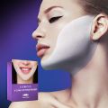 ILISYA V-Line Caffeine Face Mask Firming V-Shape Facial Mask Lift Tightening Skin Moisturizing Treatment for Double Chin. 