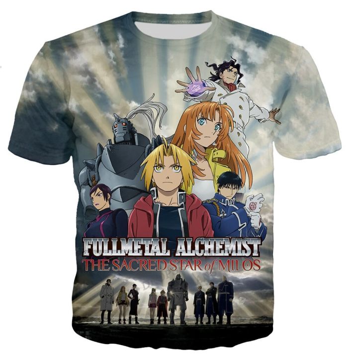 Anime%20T%20Shirt%20Fullmetal%20Alchemist%203d%20Printing%20T-shirt%20Kids%20Hip%20Hop%20Tops%20Tees%20Boys%20Clothes%20Short%20Sleeve%20Tee%20Shirt%20Manga%20Women%20Top%20-%20Image%203