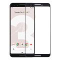 Front Screen Outer Glass Lens for Google Pixel 3(Black). 