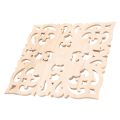 Wooden Mouldings Decal-4x Wooden Decal-Wood color.