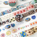 【Happy childhood memories】1 Pcs Keluri Series Washi Tape Cute Cartoon Girl Character Journal Material Sticker School Decoration Supplies. 