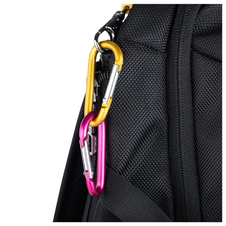 80Pcs%20D-Ring%20Locking%20Carabiner%20Keychain%20Spring%20Clip%20Lock%20Carabiner%20Hook%20Outdoor%20Camping%20Equipmengt%20-%20Image%205