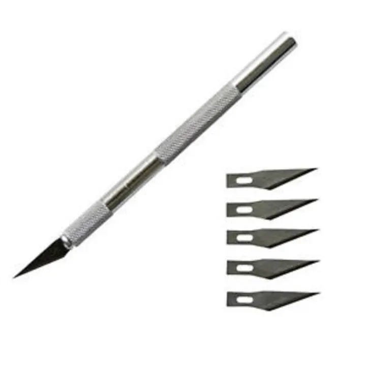 Precision Anticutter With 6 Blades - **Silver** | Daraz.com.bd
