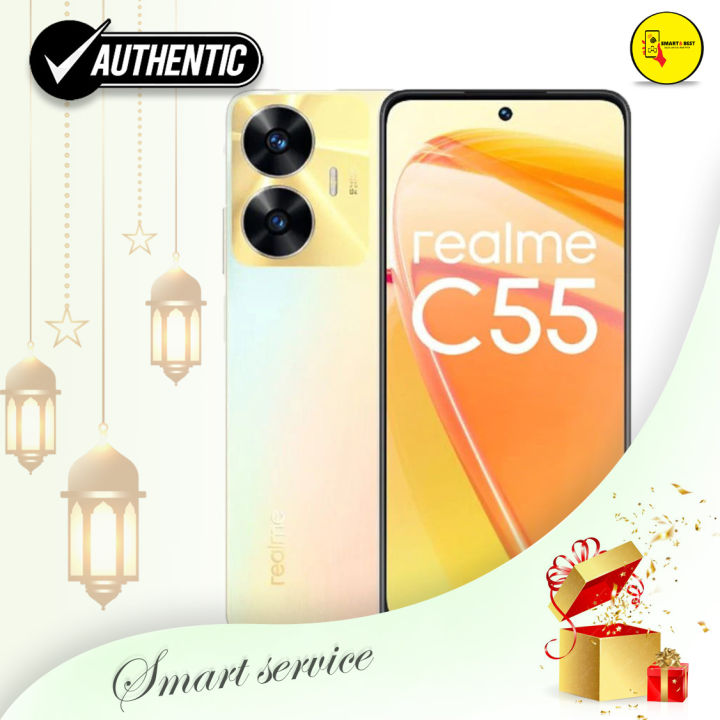 Realme C55 Gold Black (6GB64GB)