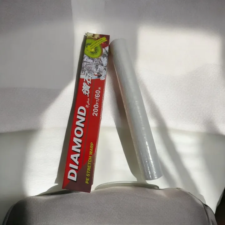 Fresher%20Plastic%20Stretch%20Wrap%20Clear%20Cling%20Food%20Grade%20PE%20Vinyl%20Film%20Plastic%20Wrapping%20Paper%20Roll%2060%20meter%20Ideal%20food%20Wrapping%20paper%20for%20Keeping%20Food%20Fresh%20-%20Image%204
