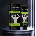 Men Body Hair Removal Cream Without Irritation Fast-acting Hair Removal Cream Painless Hair Removal Cream for Armpit Body Care. 