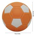 Sport Curve Swerve Soccer Ball Football Toy Kicker Ball Great Gift for Children Perfect for Outdoor And Indoor Match or Game MuXiaRe. 