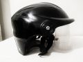 For Ride Safely with an Open Face Bike Helmet in Various Colors Helmet  Easy to Use and Clean, Material. 