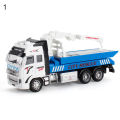 Children Fire Truck City Rescue Engineering Pull Back Alloy Car Collection Toy. 