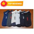 Socks 4 Pair Premium Quality Ankle Socks For Men Casual Sock.
