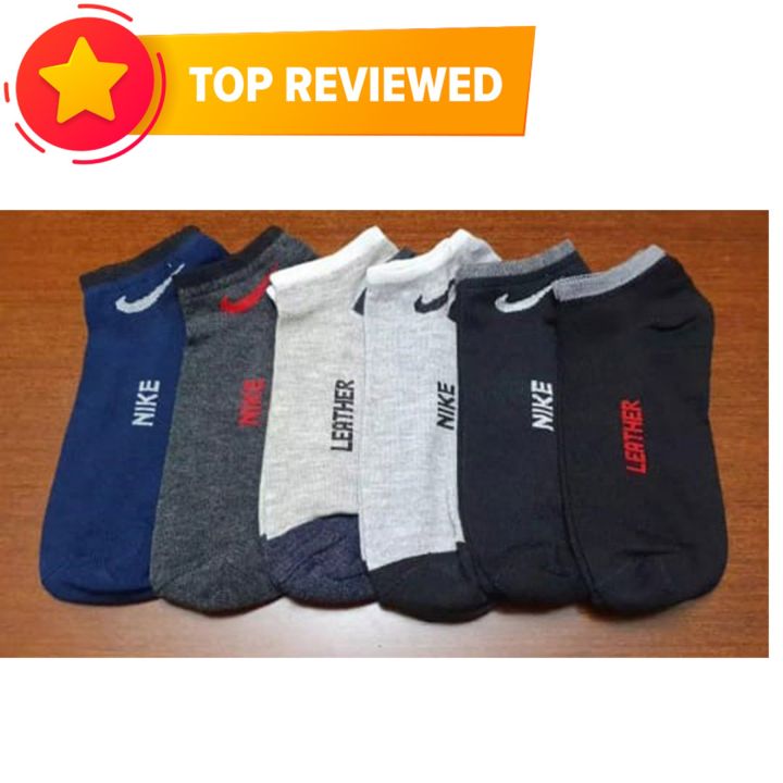 Socks 4 Pair Premium Quality Ankle Socks For Men Casual Sock