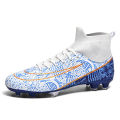 C Luo World Cup 15 Generation Soccer Shoes Male Track Spikes Teenagers Female Students Children Adult Training Shoes. 