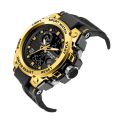 【Hannah Martin Store】Luxury Sanda Men Sport Watch Analog Digital LED Wrist Watches relogio masculino Electronic Watch часы. 