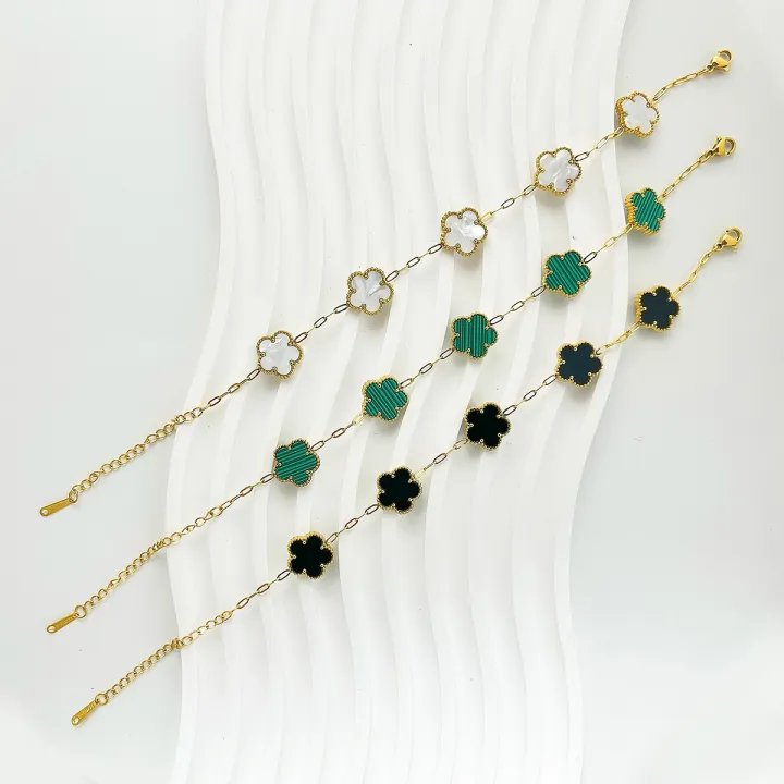 Alien%20ALTERA%20Fashion%2018%20Gold%20Plated%20Double%20Side%20Clover%20Bracelet%20for%20Women%20Stainless%20Steel%20Luxury%205%20Flowers%20Charm%20Bracelet%20Jewelry%20Gift%20-%20Image%203