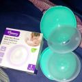 Silicone BreastMilk Shell MilkCup MilkPad BreastPump - 1 Pair. 