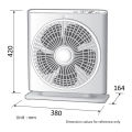 KDK ST30H Electric Desk Box Fan.