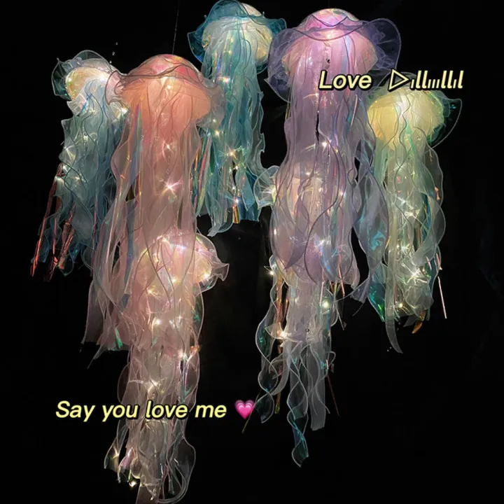 Color%20DIY%20Jellyfish%20Lamp%20Lantern%20Mermaid%20Parti%20Jellyfish%20Light%20Lantern%20Girls%20Happy%20Under%20The%20Sea%20Theme%20Birthday%20Party%20Decor%20-%20Image%204