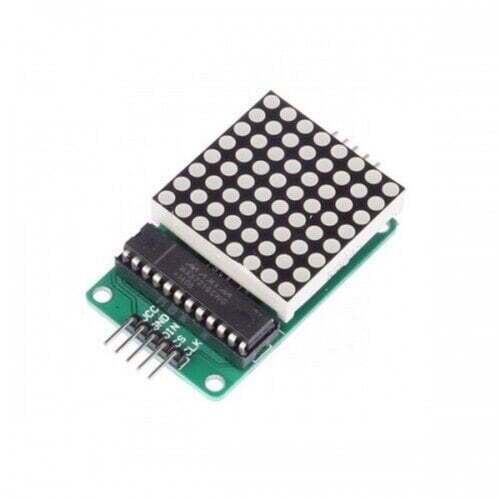 MAX7219 Dot Matrix Display Module For Arduino MAX7219 Microcontroller 8 ...