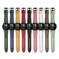 20mm Leather Silicone Watch Band For Samsung Galaxy Watch 4 40Mm 44Mm Sport Strap For Galaxy Watch 4 Classic 42Mm 46Mm Band new. 