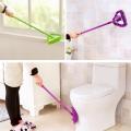 Mini Mop Rotatable Telescopic Chenille Triangle Lazy Mop Wall Household Cleaning Brush Mop Washing Mop Dusting Cleaning Tool 1Pcs - mop. 