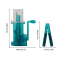 Knitting Mill Machine Mini Spool Knitter Mini Hand-Operated Weaver Tool Embellish Craft Bracelet DIY Knitting Spool Knitter.