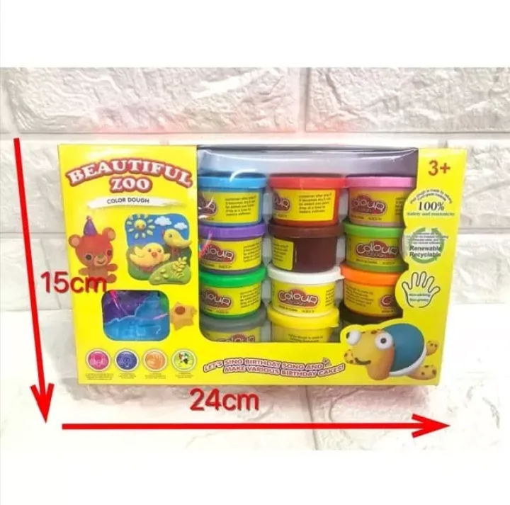 12%20Colors%20Beautiful%20Zoo%20Colorful%20Play%20Dough%20Adventure%20Tools%20Set%20Toy%20-%20Image%203