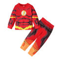 Avengers Superhero Pajamas for Kids Spiderman Iron Man Nightwear Suit Boys Children Long Sleeve Christmas Costume Sleepwear KEEMEEUYZO. 