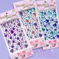 Twinkle Jewel Sticker 3D Large/Sticker Timbul Anak Permata.