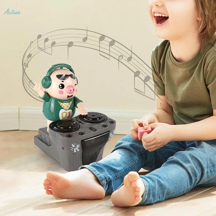 DJ%20Light%20Music%20Dancing%20Piggy%20Toy%20Dancing%20Piggy%20Toy%20for%20Gift%20Chasing%20Birthday%20-%20Image%206