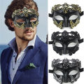 Party Half Face Mask Men Women Bandit Zorro Eye Theme Party Adult Masquerade Costume Halloween Supplies Masks New Hot.