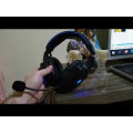 Head Phone HP H320 Gaming Headset with Hard Rock Bass and Immersive Sound. 