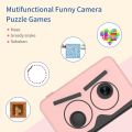 Portable Toddler Kids Camera 20M Camera Auto Focus 2.0'' IPS Screen 1080P Video Record Mini Selfie Camera Learning Toy Christmas Birthday Gift for Girls Boys Holiday Travel-yellow1. 