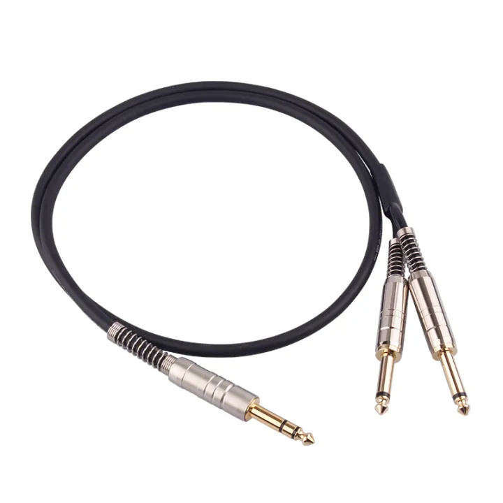 RUZUO%206.5mm%20to%20Double%206.5mm%20AudioCable%20Male%20to%20Male%20Aux%20Cable%20for%20MixerSpeaker%20Amplifier%206.5%20to%206.5%20TRS%20CableAudio%20-%20Image%206