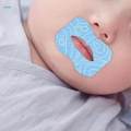 Mouth Tape Mild Advanced Gentle Removal Tape for Sleeping blue. 