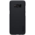 Nillkin [ Galaxy S8 Plus ] Super Frosted Shield Matte cover case for Samsung Galaxy S8 Plus ( S8+) - Black ( Back Case Cover For Smartphone ). 