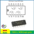 IC - logic gate for Digital Logic Design (AND, NAND, NOR,NOT, OR, X-OR). 