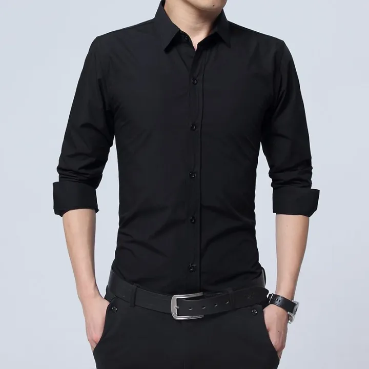 Men's%20Comfortable%20Slim%20Fit%20Printed%20Long%20Sleeve%20Stylish%20Shirts%20-%20Image%202