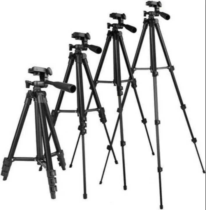 Tripod%203120%20Camera%20Stand%20with%20Phone%20Holder%20Clip%20-%20Black%20-%20Image%207