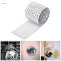Mirror Mosaic Tiles Bulk Self Adhesive Mini Disco Ball Mirror Tiles for Vase 10mmx10mm.