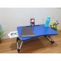 Foldable Laptop Table With Drawer. 