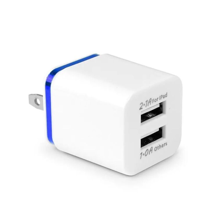 KOOYUTA%202%20USB%20Mobile%20Phone%20Charger%205V2.1A/1A%20EU%20US%20Plug%20Wall%20Power%20Adapter%20For%20iPad%20iPhone%20Samsung%20HTC%20Cellphone%20-%20Image%206
