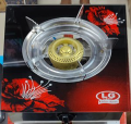 LG Single Stainless Steel Gas Stove 01 Glass. 