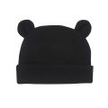Soft Newborn Hat Baby Beanie Cotton Infant Bonnet Baby Cap for Girls Boys Kids Hats Newborn Photography Props Accessories 0-12MHeadbands. 