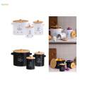 3Pcs Potato Onion Garlic Pot Vegetable Storage Tin Breathable Metal Box. 