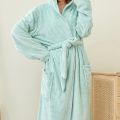 Luxurious Bathrobe, 100% Cotton Bathrobe for Women-Soft & Comfortable-1 Piece. 