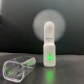 Mini USB Rechargeable Powerful Fan Foldable wing with Torch and Flashlight.