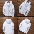 Hop Reflective Noctilucent Hooded Jacket LuminoRunning Srting Mens Light Jackets Coats Waterproof Coat Outwear.