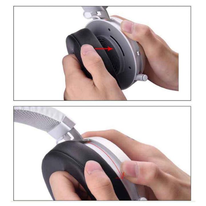 2Pcs%20Soft%20Earpads%20Ear%20Cushion%20Earmuff%20for%20Razer%20Kraken%207.1%20V-2%20Gaming%20Headphone%20-%20Image%205
